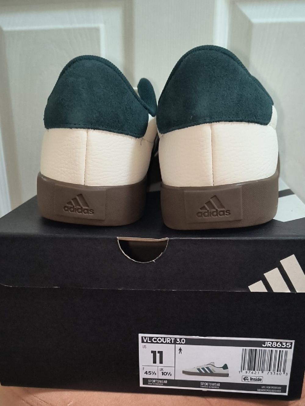 Adidas VL Court 3.0 Shoes Size 11 NIB - Picture 6 of 8